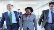 Jim Yong Kim en Haïti